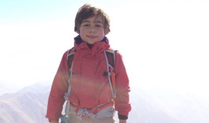 8-jarig jongetje bereikt top Toubkal, hoogste berg van Marokko