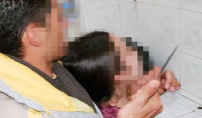 Marokkaan brandmerkt vrouw die wil scheiden