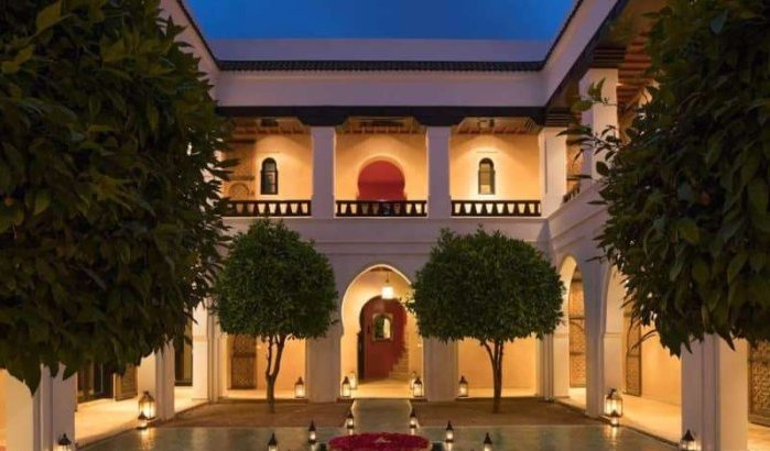 Binnenkijk in een exclusieve vakantievilla in Marrakech (video)