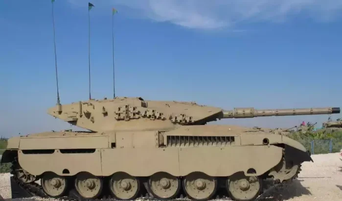 Israëlische tank Merkava integreert Marokkaanse leger
