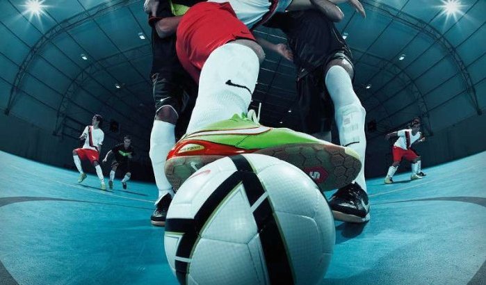 Voetballers Raja Casablanca gestraft om indoorwedstrijd