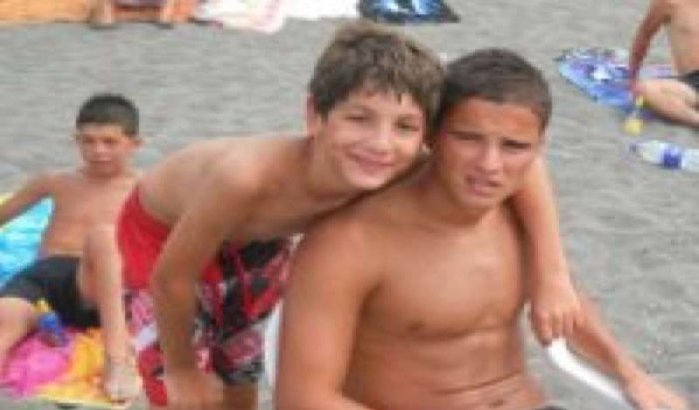 Ibrahim Afellay op vakantie in Al Hoceima 