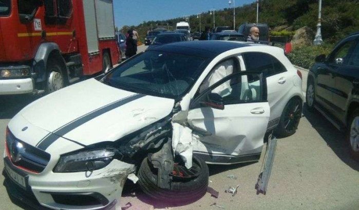 Vijf vrouwen gewond bij verkeersongeval in Tanger