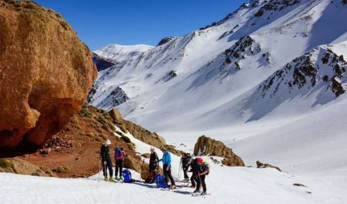 Marokko: 15 ingesneeuwde wandelaars gered in regio Imilchil