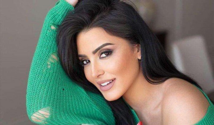 Marokkaanse topmodel Fati Jamali slachtoffer ongeval
