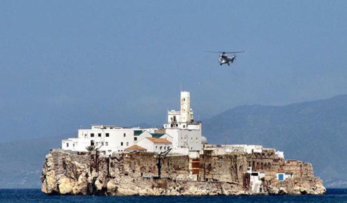 Spanje versterkt militaire aanwezigheid bij rots Hoceima 