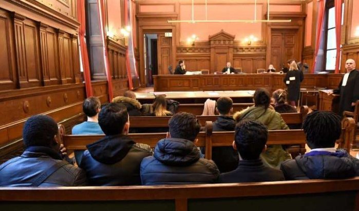 Strenge straffen voor naar Marokko gevluchte verdachten