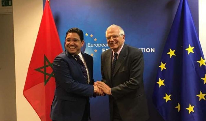 Josep Borrell "ongewenst" in Rabat