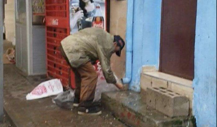 Grote humanitaire actie voor daklozen in Al Hoceima