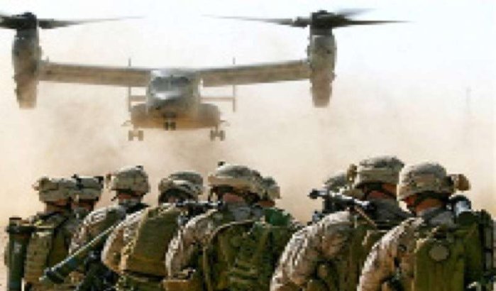 Amerikaanse helikopter crasht in Tan Tan 