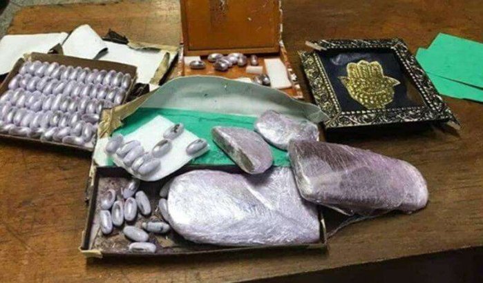 Marokkaanse met kilo cannabis gepakt op luchthaven Tunis