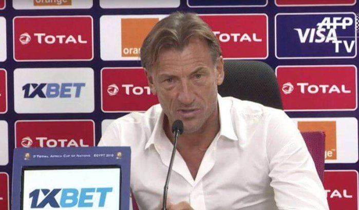 Bondscoach Hervé Renard : "Ik schaam me" (video)