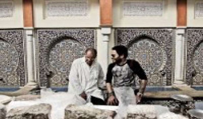Lenny Kravitz op Mawazine 2012