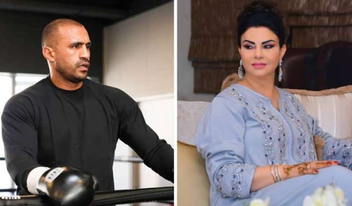 Het eerbetoon van Latifa Raafat aan Badr Hari (foto)