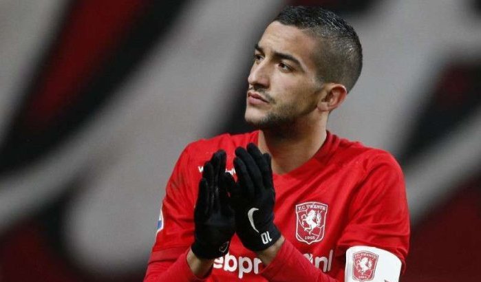 Hakim Ziyech eindelijk terug bij de Atlas Leeuwen