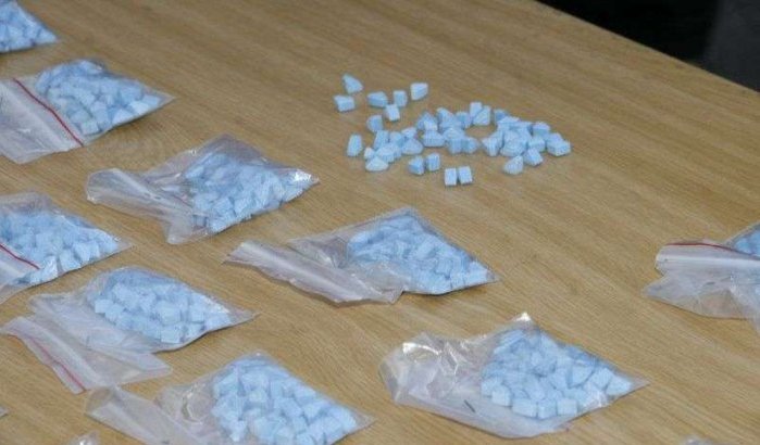 Politie onderschept 240.000 XTC-pillen in Tanger Med