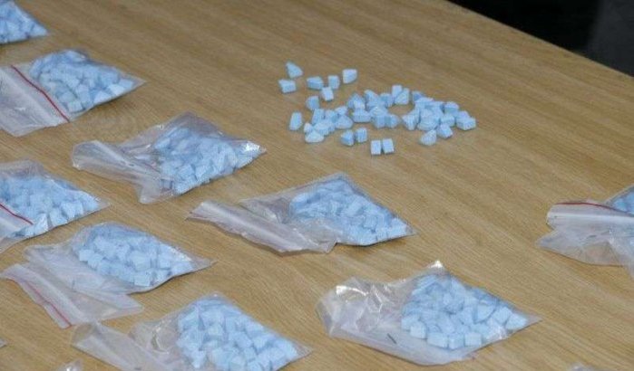 Politie onderschept 240.000 XTC-pillen in Tanger Med