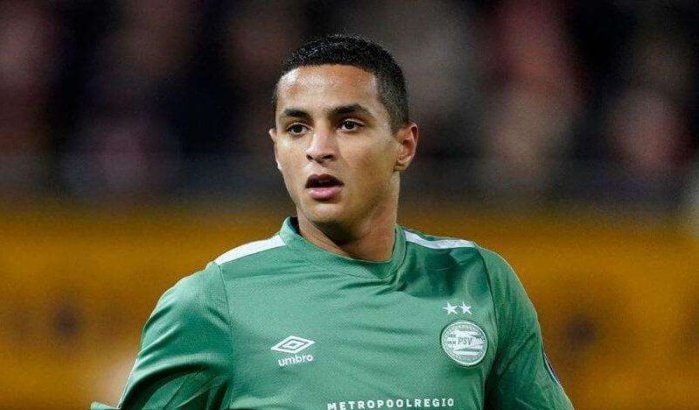 Mohamed Ihattaren in Marrakech