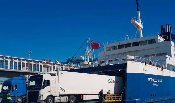 Spanje legt "oneerlijke" boetes op aan Marokkaanse vrachtwagenchauffeurs