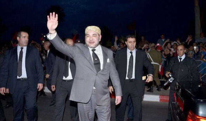 Koning Mohammed VI stuurt lijfwachten terug naar politieschool