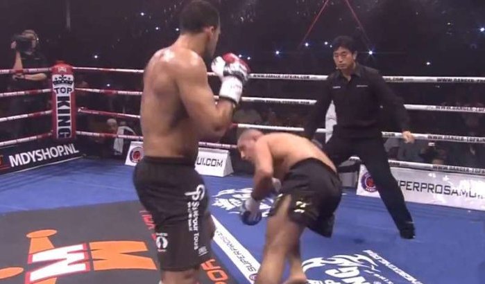 Knock-out punch Badr Hari 4e beste ooit