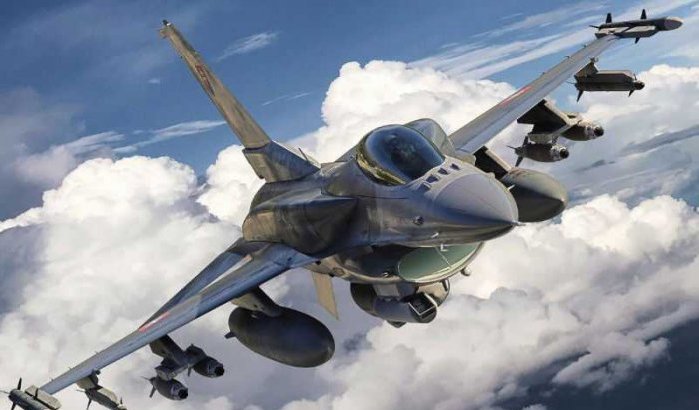 F16 van Lockheed Martin binnenkort in actie in Marokko