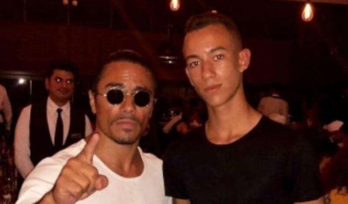 Prins Moulay Hassan in Dubai (foto)