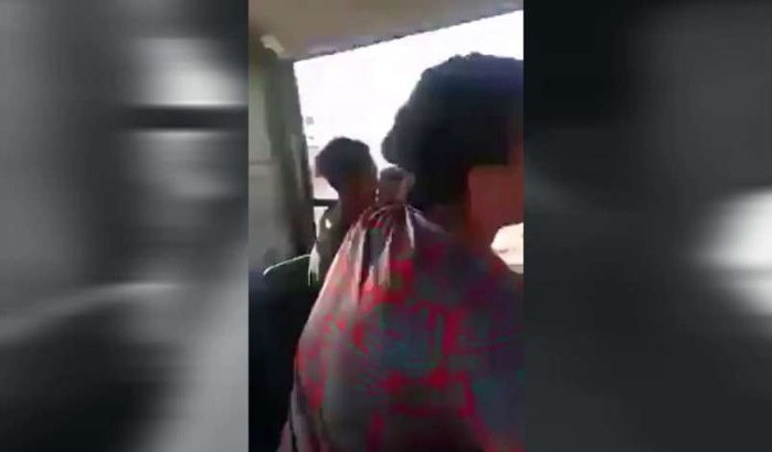 Politie vindt echte slachtoffer aanranding bus Casablanca terug