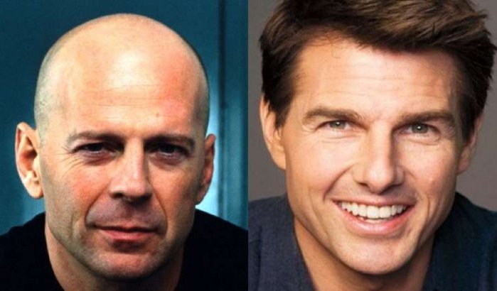 Tom Cruise en Bruce Willis maken film in Marokko