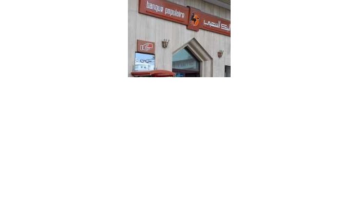 Agent berooft bank in Salé 