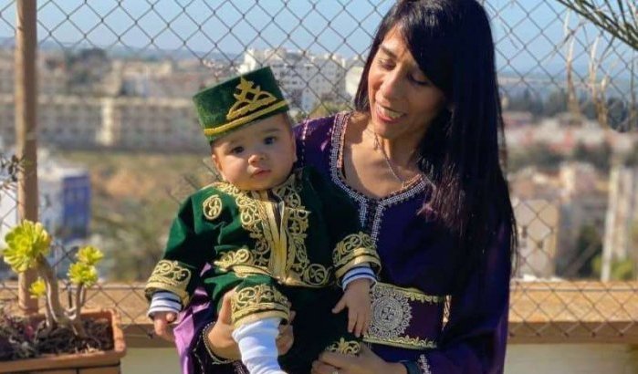 Britse wanhopig, baby al zes maanden in Marokko vast