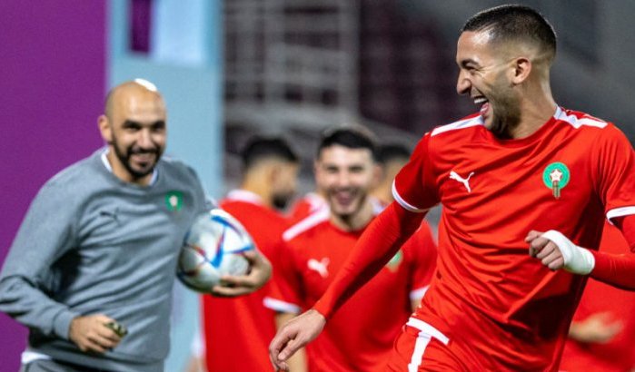 Walid Regragui in Europa voor gesprek met Hakim Ziyech 