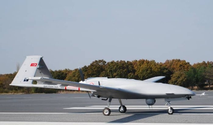 Turkse drones aan Marokko geleverd