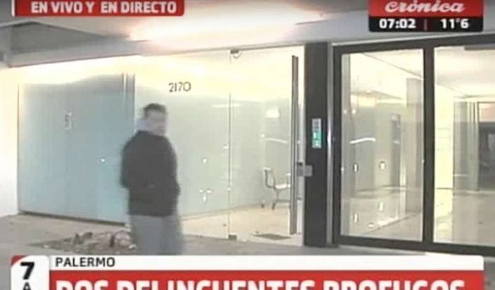 Marokkaan beroofd en mishandeld in Argentinië (video)