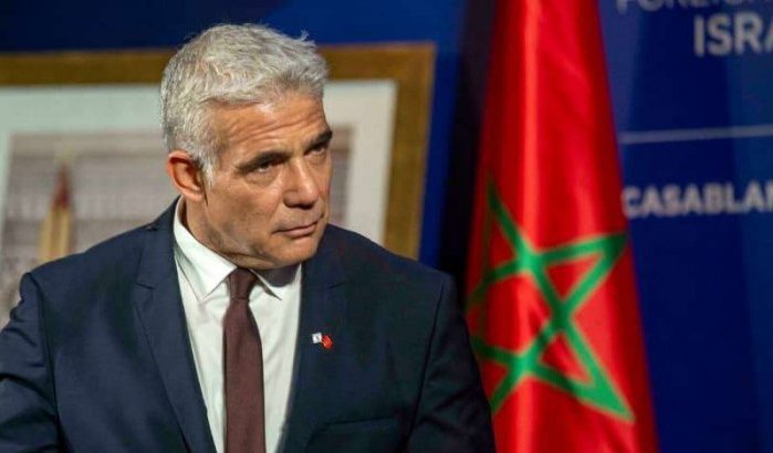 Yair Lapid reageert op terugroeping Israëlische ambassadeur in Marokko