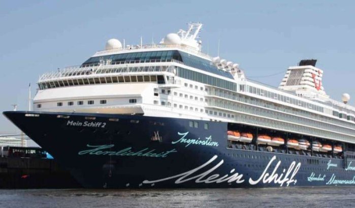 Cruiseschip geweigerd in haven Tanger