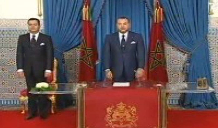 Koning Mohammed VI vol lof over Marokkanen buitenland 