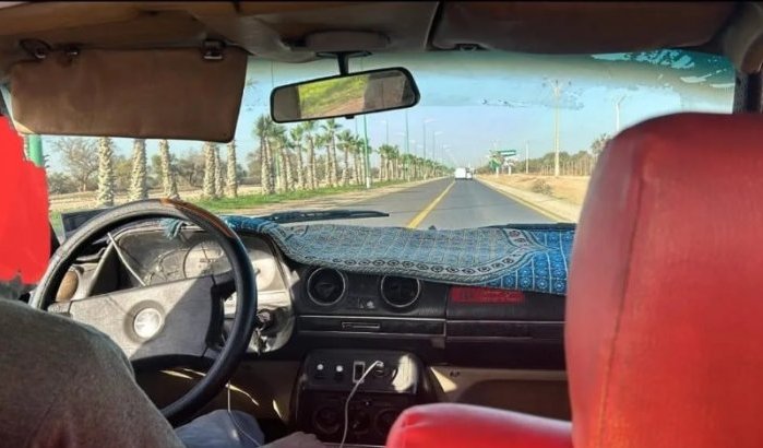 Marokko: "taxi van de schande" schokt toerist in Agadir (foto's)