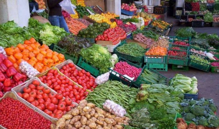 Marokko: forse prijsstijging van groenten en fruit