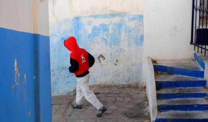 Straatkinderen Marokko leren normaal leven leiden