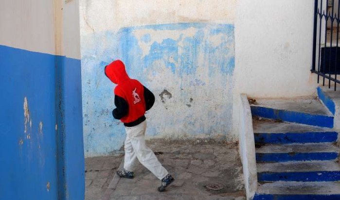 Straatkinderen Marokko leren normaal leven leiden