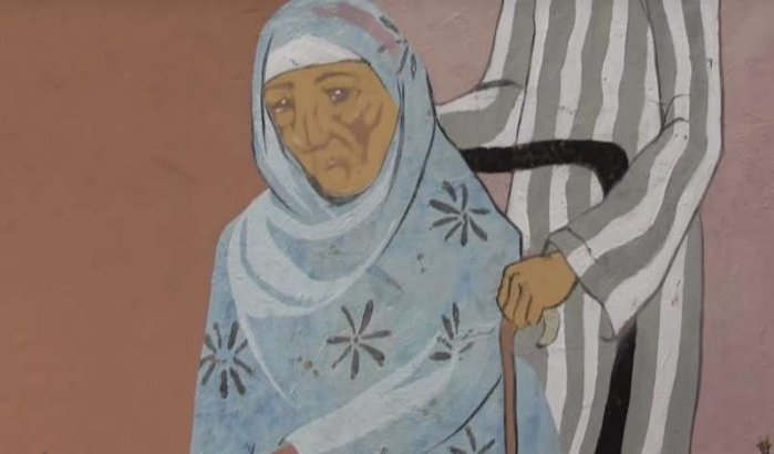 Marokko: dit is het verhaal van Regragui en Kelthoum, bejaard koppel dat onlangs trouwde (video)