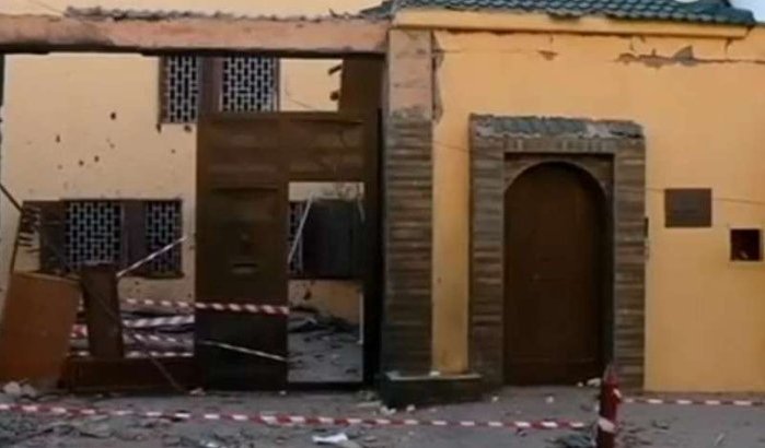 Video: Aanslag op Ambassade van Marokko in Libië