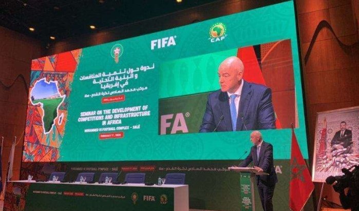 Dit denkt Infantino van het Mohammed VI voetbalcomplex in Maamora
