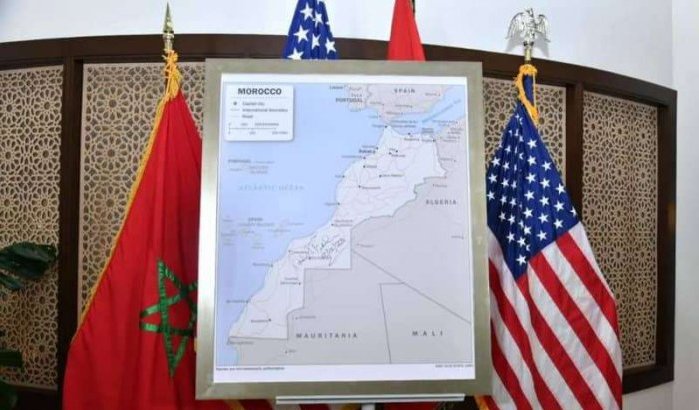Algerijnse delegatie verlaat vergadering vanwege landkaart met Marokkaanse Sahara
