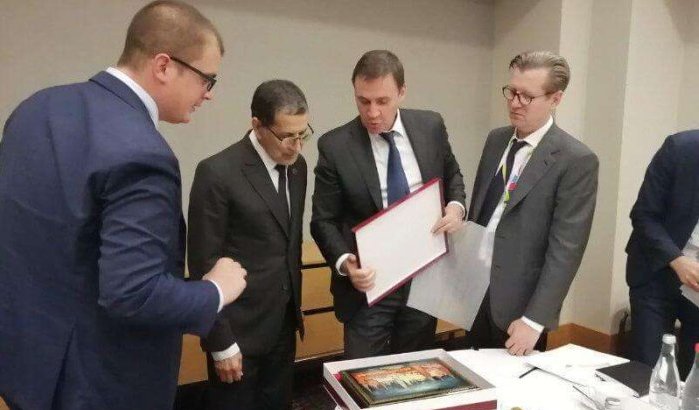 Premier Marokko blundert in Rusland