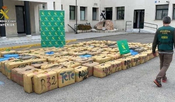 Spanje: gendarmes veroordeeld voor drugssmokkel uit Marokko