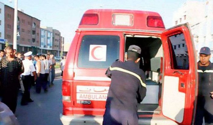Man dood na sprong van gebouw in Tanger