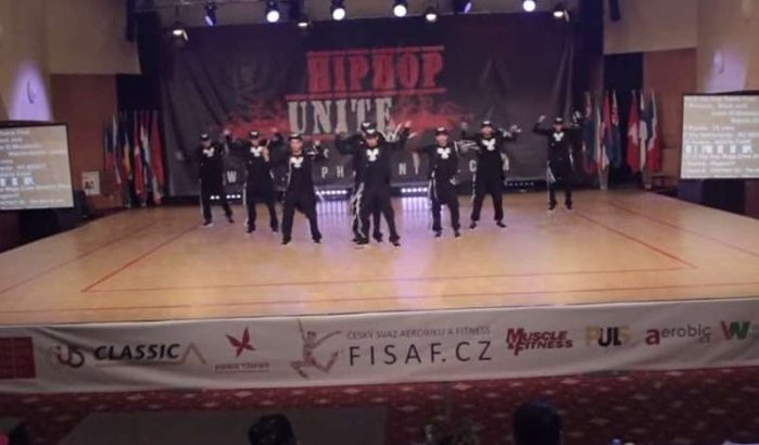 Marokko schittert op WK-hiphop