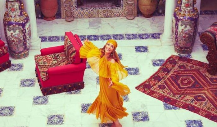 Het rustige leven van actrice Marisa Berenson in Marrakech